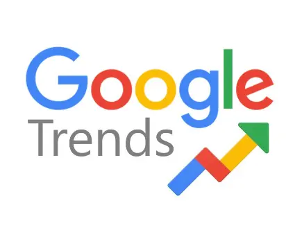 Logotipo de Google Trends. Occiput Agencia de Marketing Digital Chile
