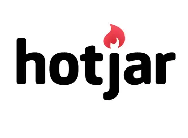 Logotipo de Hotjar. Occiput Agencia de Marketing Digital Chile
