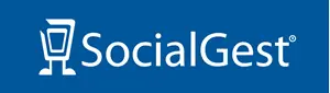 Logotipo Social Guest. Occiput Agencia de Marketing Digital Chile