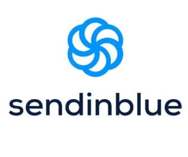 Logotipo de Sendinblue Brevo.Occiput Agencia de Marketing Digital Chile